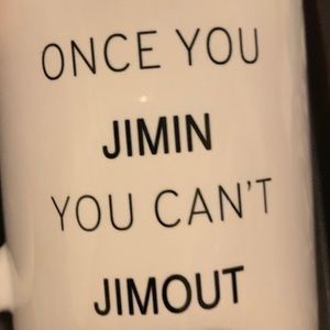 Bts Mug Once You Jimin You Can’t Jimout